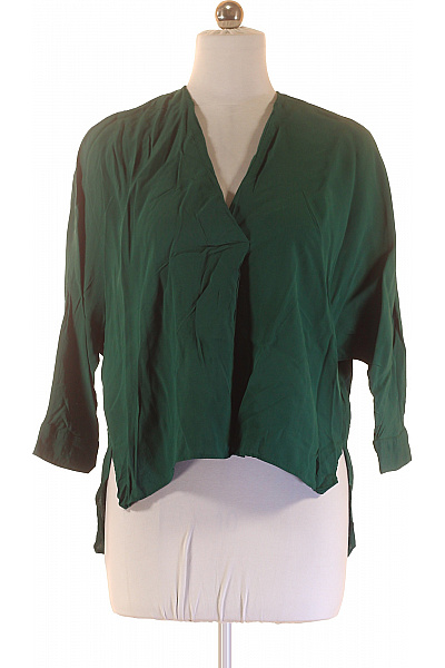 ZARA  Halenka Jednobarevná Zelená Vel. XS | ZARA | obrázek 2