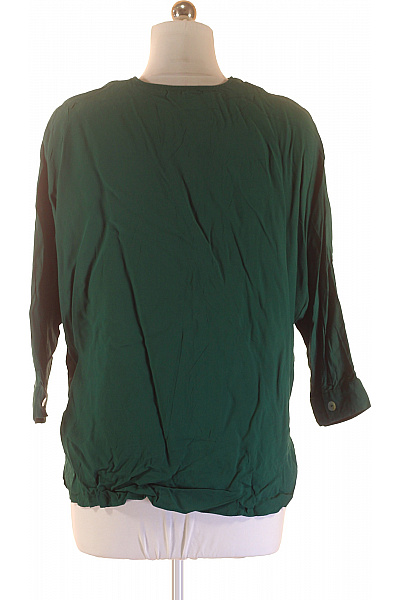 ZARA  Halenka Jednobarevná Zelená Vel. XS | ZARA | obrázek 3