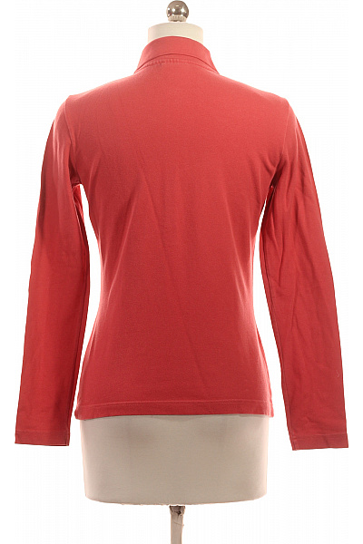 Dámské Polo Tričko Růžové LACOSTE Vel. 38 | LACOSTE | obrázek 3