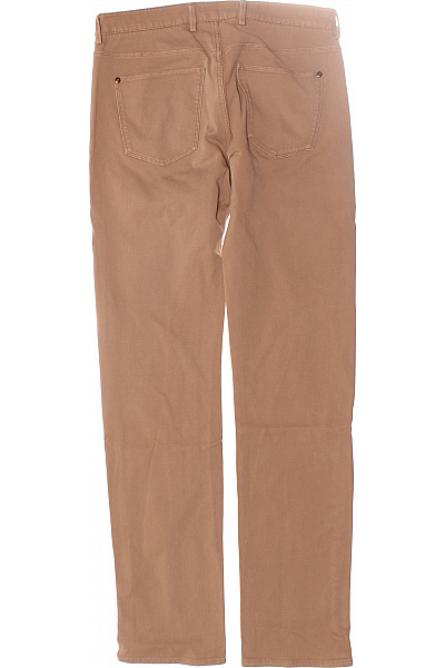 Massimo Dutti Pánské Džíny Hnědé Second hand Vel.  38 | massimo dutti | obrázek 2