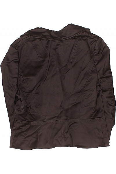 Coast Dámský acetátový lesklý vypasovaný s jedním knoflíkem elegantní blejzr Vel. 12 | Coast | obrázek 3