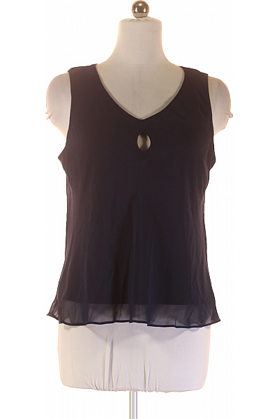  Halenka Jednobarevná Modrá | MARINA | obrázek 2