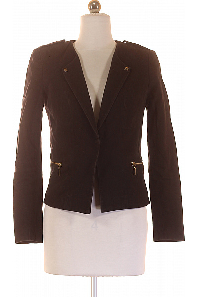 Dámské Sako Černý Vel.  34 | HM  | obrázek 2