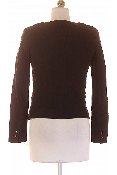 Dámské Sako Černý Vel.  34 | HM  | obrázek 3