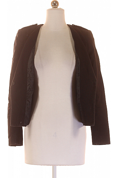 Dámské Sako Černý Vel.  34 | HM  | obrázek 4