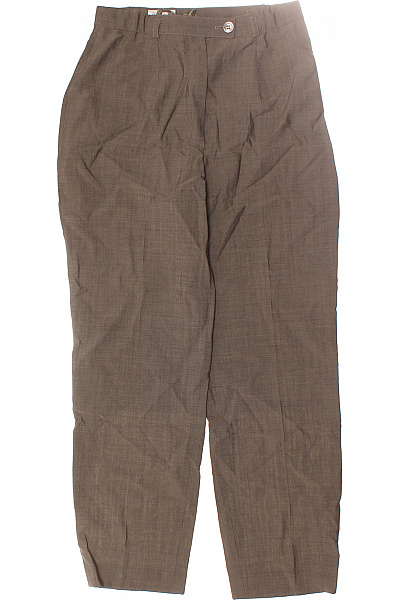 BASLER Dámské Kalhoty Vlněné Khaki Vel. 36