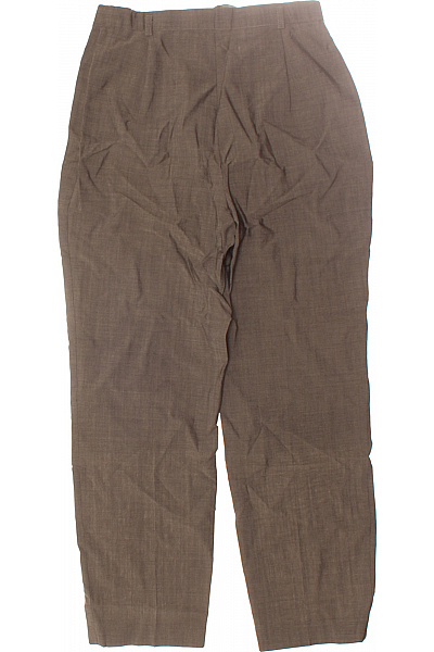 BASLER Dámské Kalhoty Vlněné Khaki Vel. 36