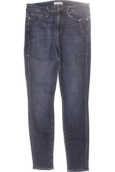 GOOD AMERICAN Dámské úzké Modré Vel. 29