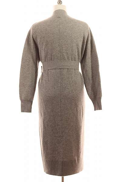 Dámský Cardigan Vlněný Šedý Hugo Boss Second hand Vel. S | Hugo Boss | obrázek 2