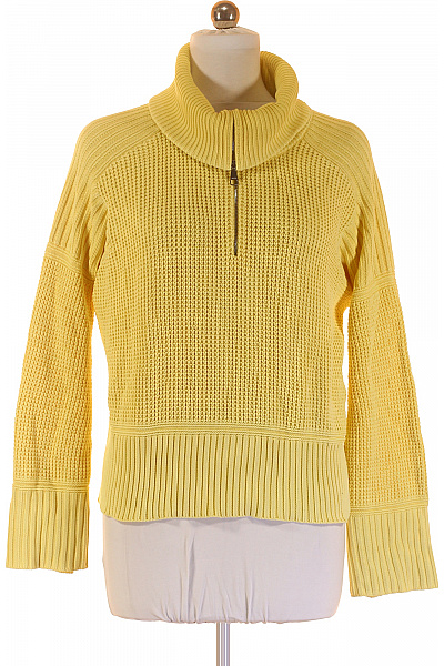 Hugo Boss Dámský Svetr Žlutý Vel. M