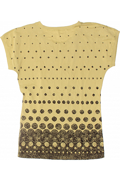 Dámské Tričko Zelené MOIRA Second hand Vel. M | MOIRA | obrázek 3