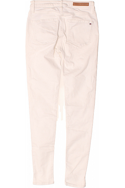 TOMMY HILFIGER Dámské úzké Bílé Second hand Vel. 25 | TOMMY HILFIGER | obrázek 2