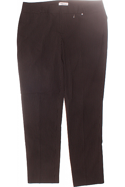 Calvin Klein Pánské Kalhoty Černobílé