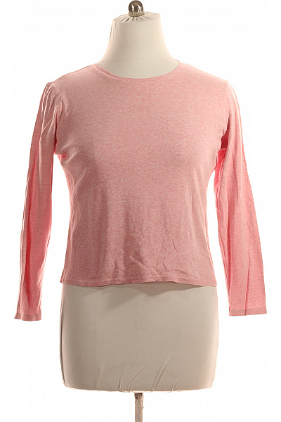 Jednoduché Dámské Tričko Růžové Marks & Spencer | Marks & Spencer | obrázek 2