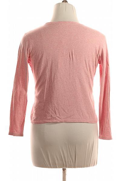 Jednoduché Dámské Tričko Růžové Marks & Spencer | Marks & Spencer | obrázek 3