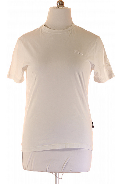 Jednoduché Pánské Tričko Bílé Iceberg Second hand | Iceberg | obrázek 2