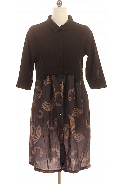 Košilové  Šaty Barevné | Unimoda | obrázek 2