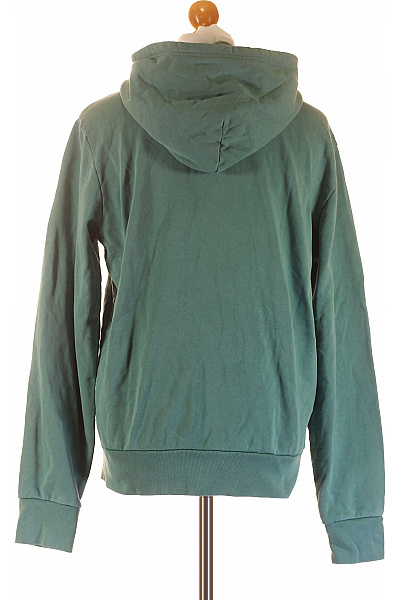 Pánská Mikina Na Zip Zelená POLO CLUB Royal Berkshire Vel. M | POLO CLUB Royal Berkshire | obrázek 2