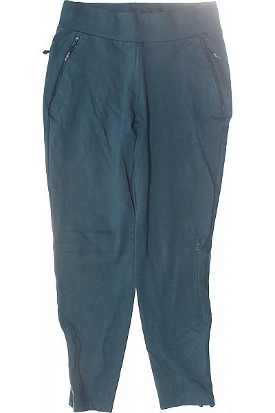 ADIDAS Sportovní Dámské Kalhoty Modré Vel. S