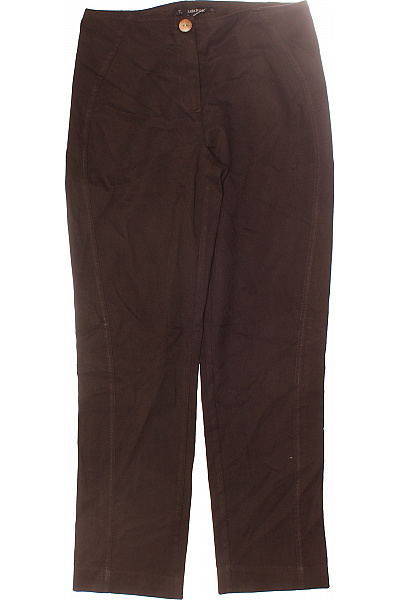 Dámské Kalhoty Hnědé ZARA Vel. L