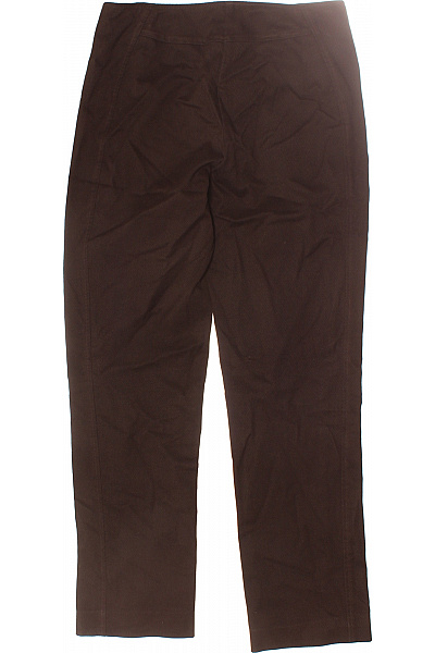 Dámské Kalhoty Hnědé ZARA Vel. L