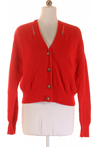 Riani Dámský Cardigan Červený