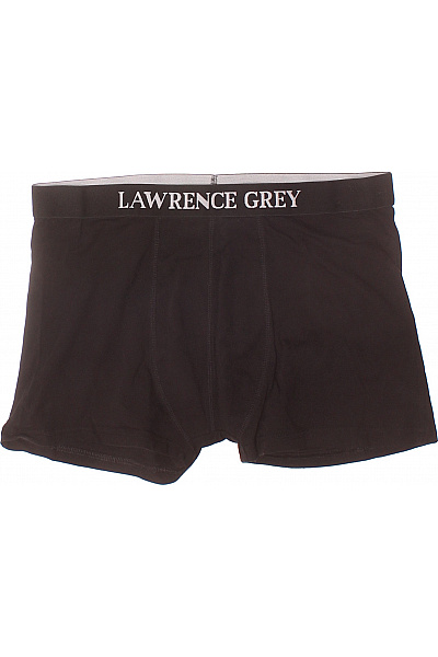 Pánské Spodní Prádlo Bavlněné Černé  | LAWRENCE GREY | obrázek 2