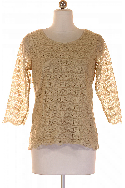  Halenka Jednobarevná Béžová Vel. S | Unimoda | obrázek 2