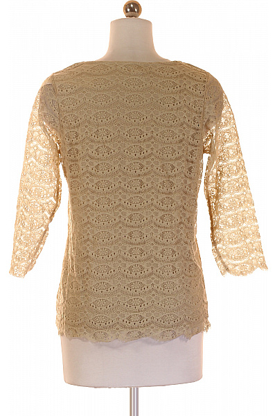  Halenka Jednobarevná Béžová Vel. S | Unimoda | obrázek 3