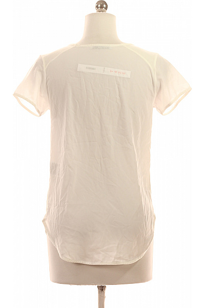 Dámské Tričko s Potiskem Bílé Vel. XS | Sublevel | obrázek 3