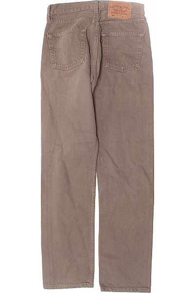 Pánské Rovné Džíny Šedé LEVIS Second hand | LEVIS | obrázek 2