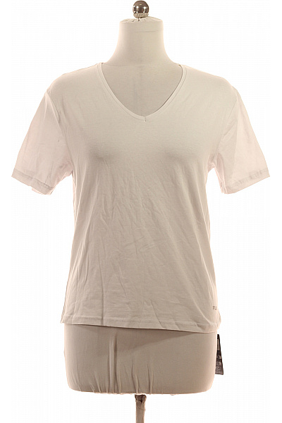 Dámské Tričko Bílé FILA Vel. XXL