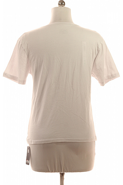 Dámské Tričko Bílé FILA Vel. XXL | FILA | obrázek 2