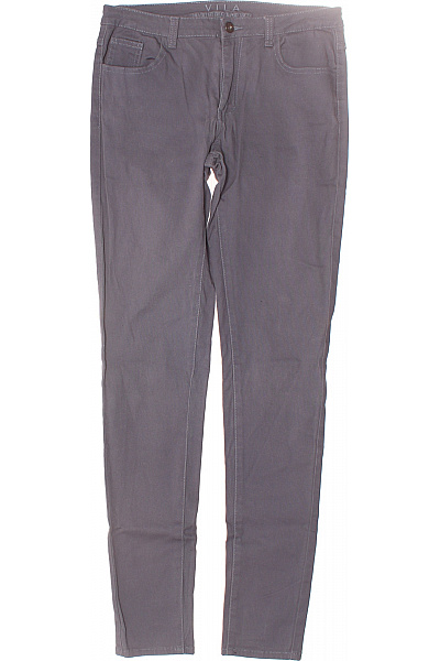 Dámské Kalhoty Modré VILA Vel. 34/30