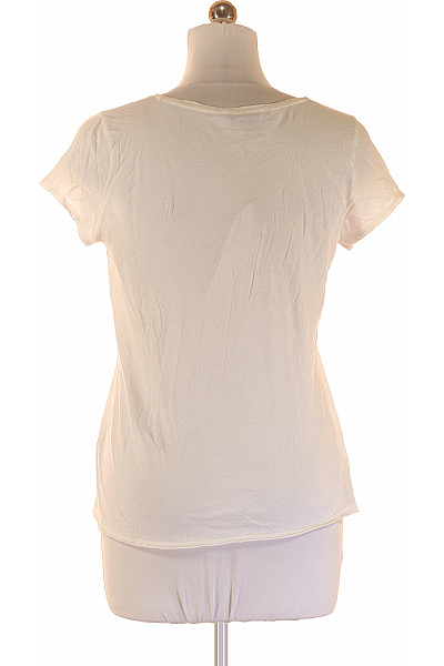 ONLY Dámské Tričko Bílé Second hand Vel. M | ONLY | obrázek 3