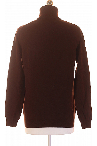 Dámský Pulovr Vlněný Hnědý Vel. S | LAWRENCE GREY | obrázek 2