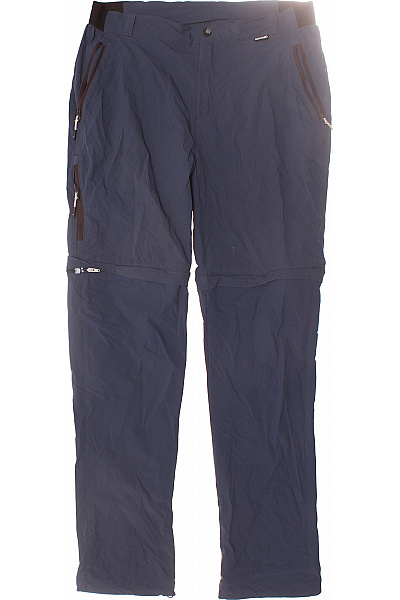 Pánské Kalhoty Modré REGATTA Second Hand Vel.  48