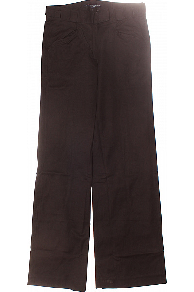 French Connection Dámské Kalhoty Rovné Černé