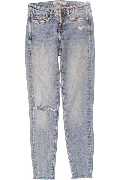 ZARA Dámské Džíny Modré Vel. 34