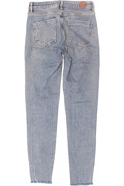 ZARA Dámské Džíny Modré Vel. 34