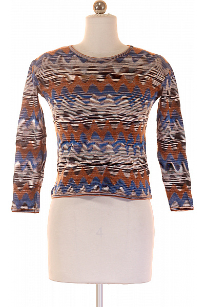 MISSONI  Halenka Pletená Barevná Vel. S | MISSONI | obrázek 2