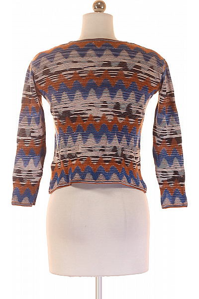 MISSONI  Halenka Pletená Barevná Vel. S | MISSONI | obrázek 3