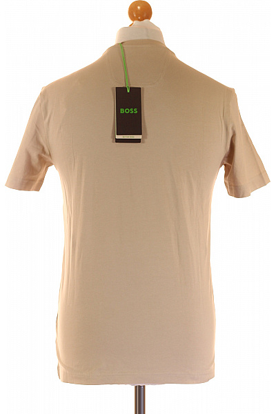 Pánské Tričko Béžové Hugo Boss Vel. XS | Hugo Boss | obrázek 2