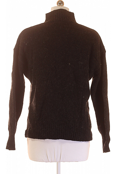 Dámský Rolák Vlněný Černý VERSACE Vel. M