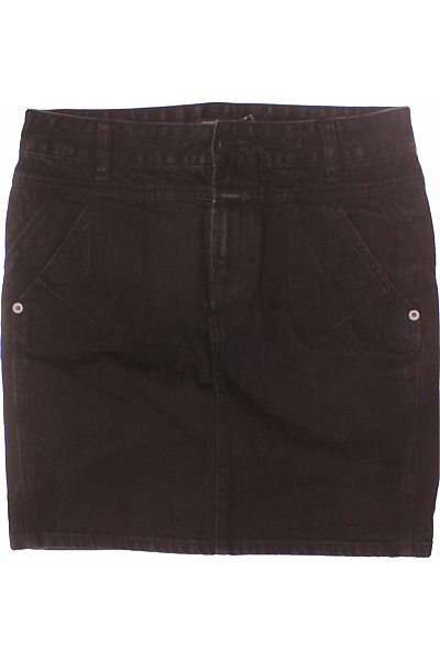 Sukně Černá CLOSED Second hand Vel. 28