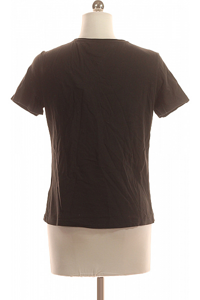 TOMMY HILFIGER Dámské Tričko Černé Vel. S