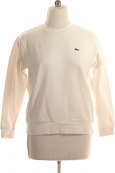 Dámská Mikina Bílá LACOSTE Vel. XL | LACOSTE | obrázek 2