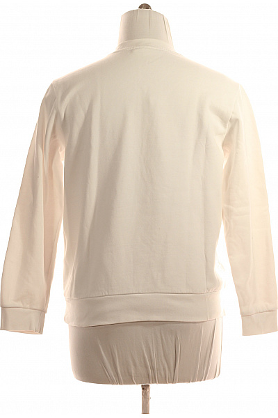 Dámská Mikina Bílá LACOSTE Vel. XL | LACOSTE | obrázek 3