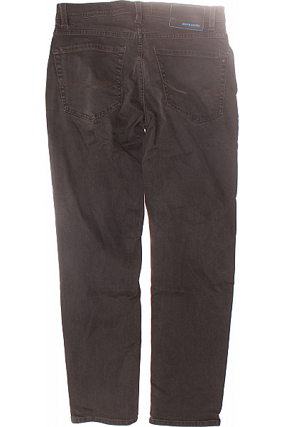 Pánské Rovné Džíny Černé PIERRE CARDIN Second hand Vel. 30/32