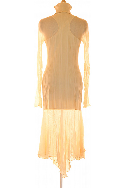 Mugler  Večerní Šaty Béžové Vel. 38 | mugler  | obrázek 2